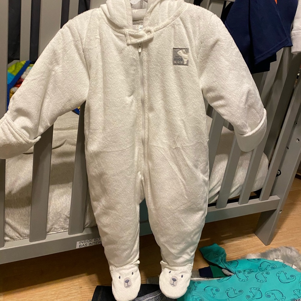 Snow suit fleece